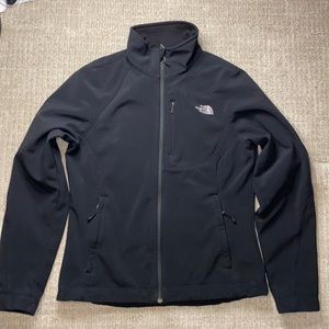 The North Face | Women’s Black Apex Bionic Softshell Jacket | Medium